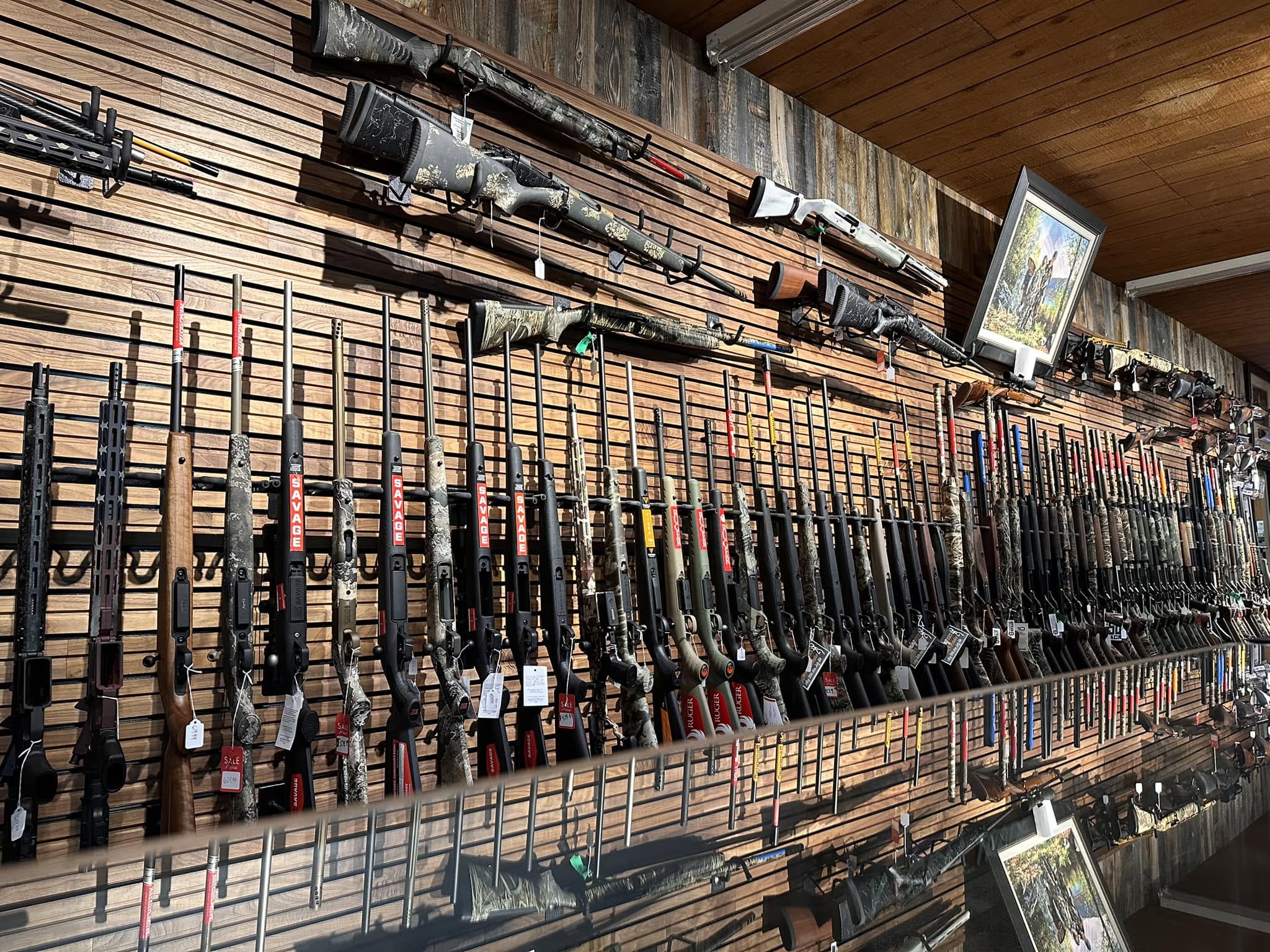 Firearms at Hilltop Sports